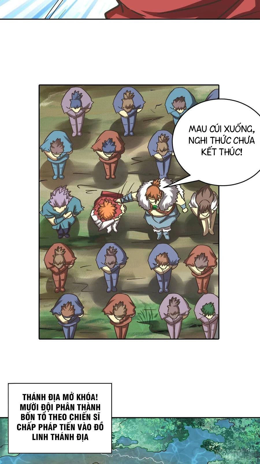 Người Nguyên Thủy Mạnh Nhất Chapter 81 - 46