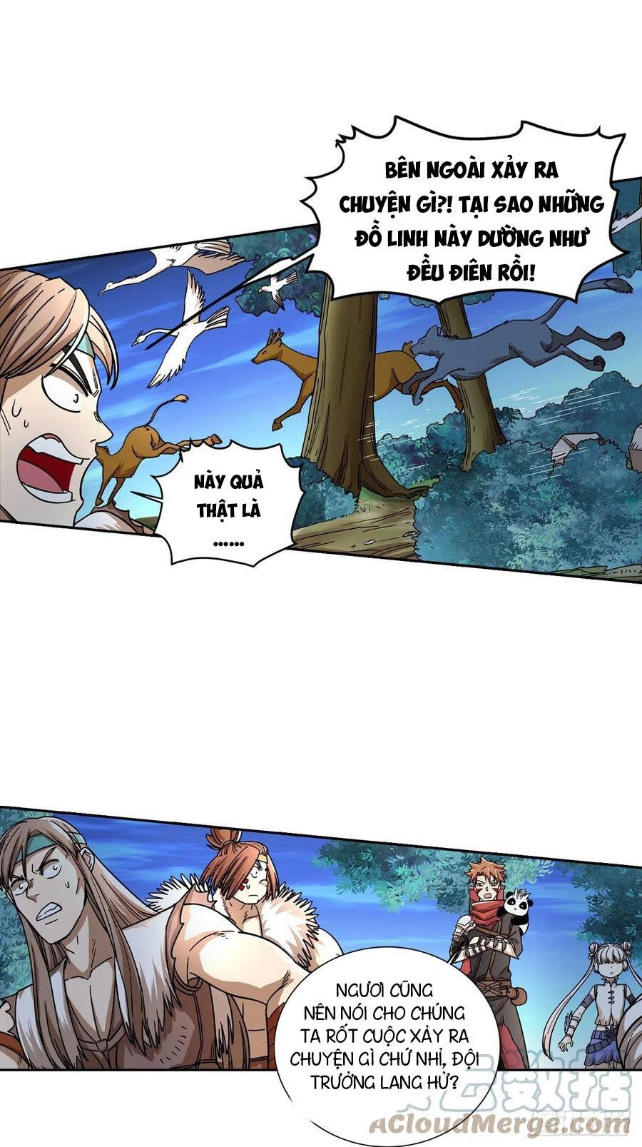 Người Nguyên Thủy Mạnh Nhất Chapter 83 - 44