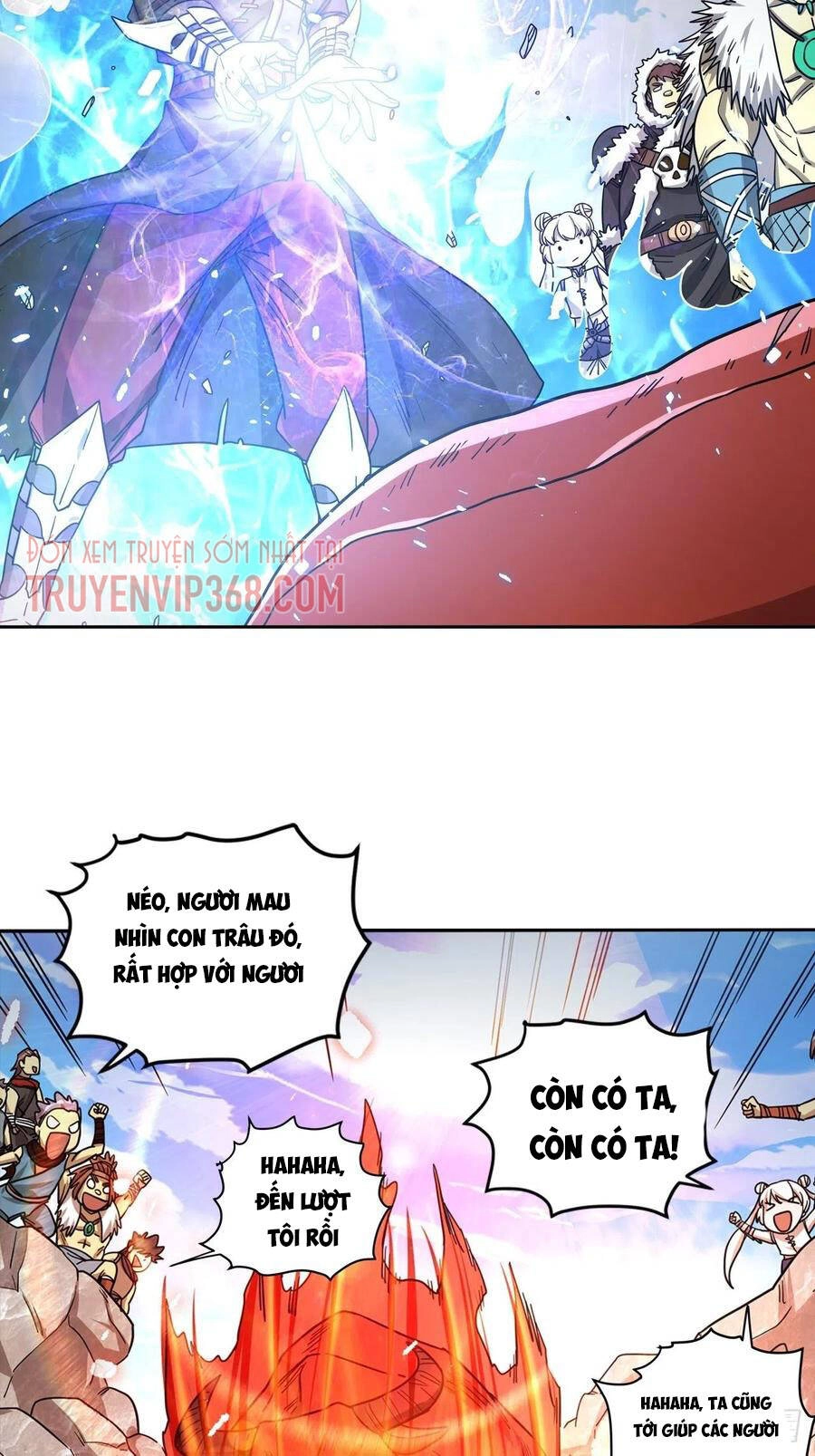 Người Nguyên Thủy Mạnh Nhất Chapter 84 - 15