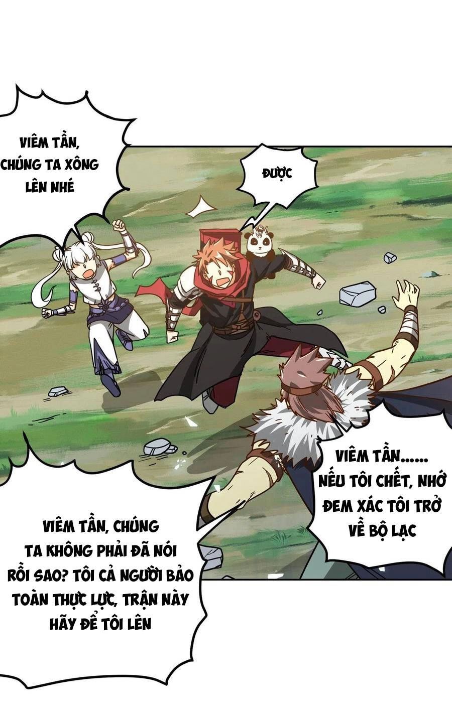 Người Nguyên Thủy Mạnh Nhất Chapter 84 - 45