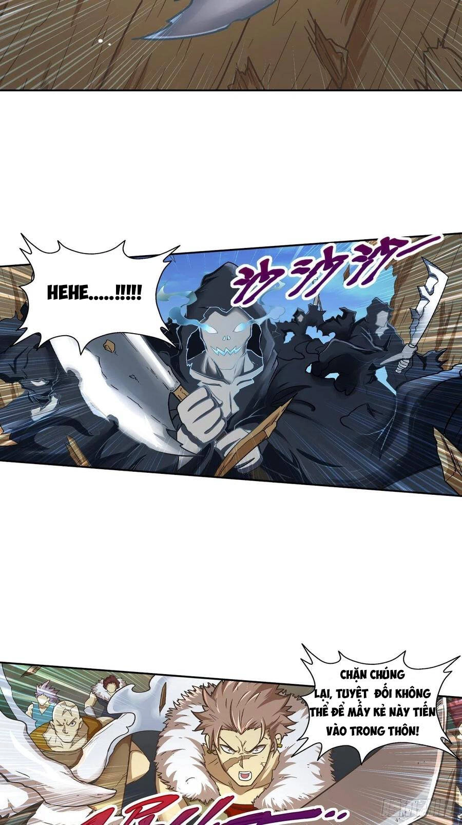 Người Nguyên Thủy Mạnh Nhất Chapter 86 - 4