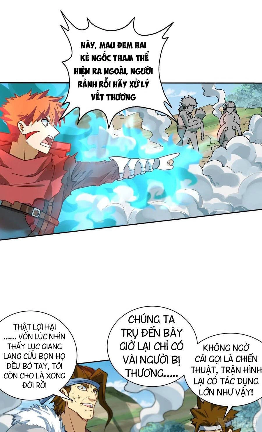 Người Nguyên Thủy Mạnh Nhất Chapter 87 - 3