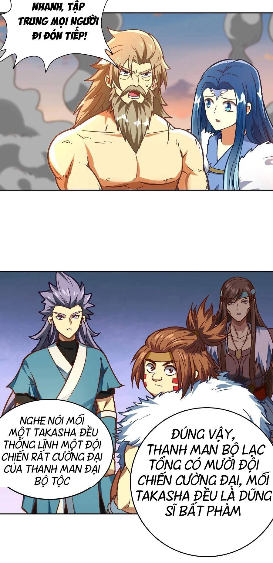 Người Nguyên Thủy Mạnh Nhất Chapter 92 - 15