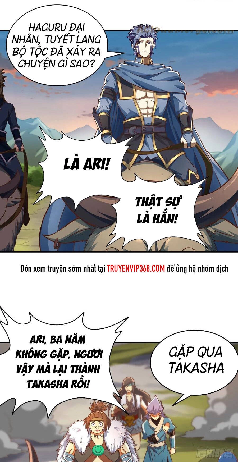 Người Nguyên Thủy Mạnh Nhất Chapter 92 - 17