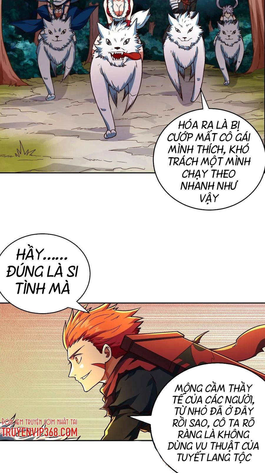 Người Nguyên Thủy Mạnh Nhất Chapter 93 - 5