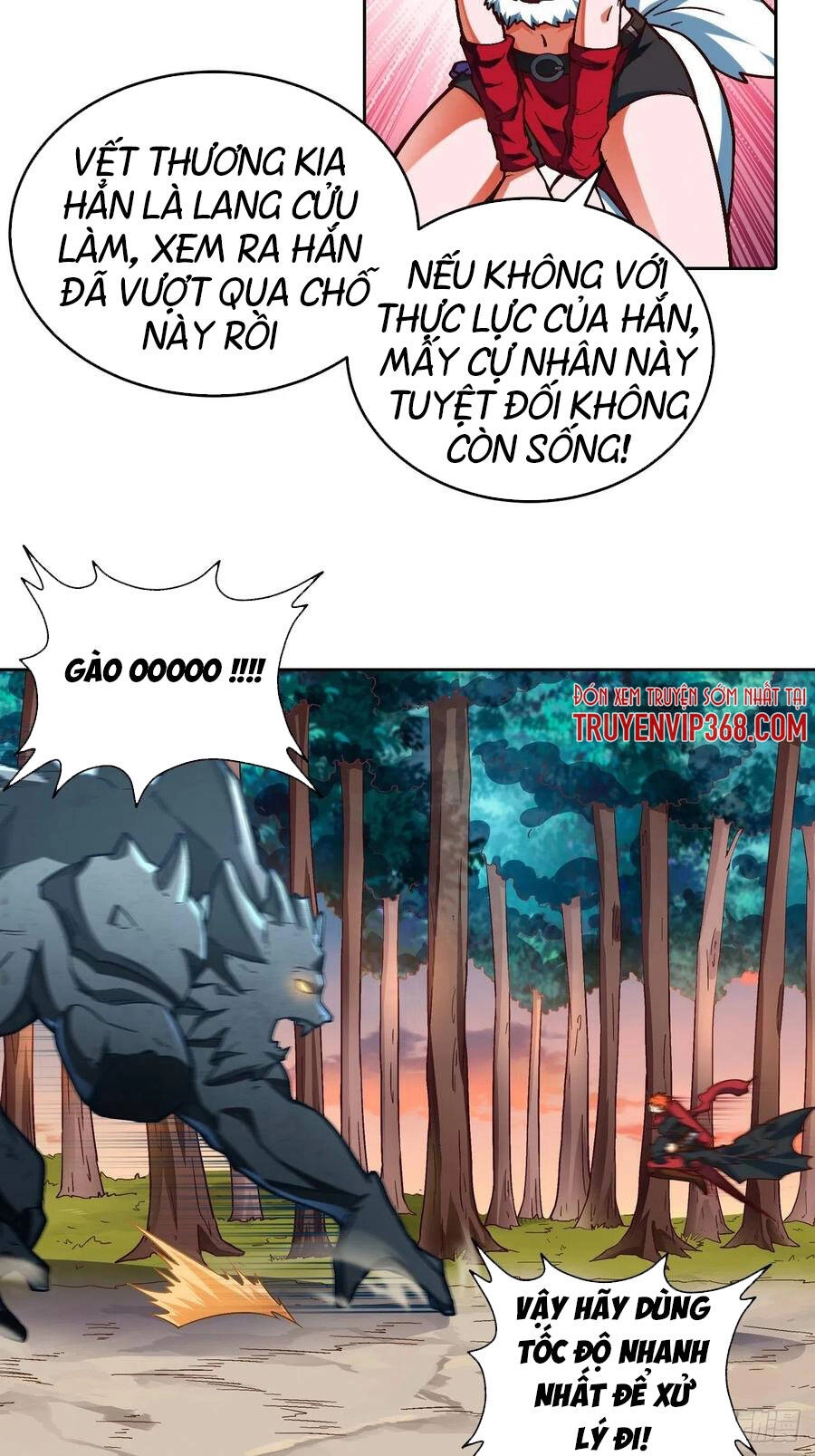 Người Nguyên Thủy Mạnh Nhất Chapter 93 - 12