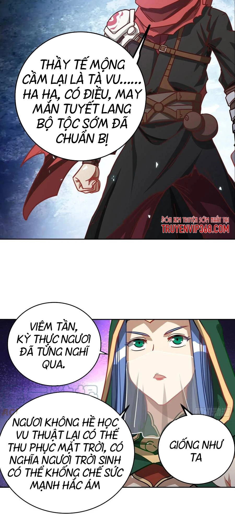 Người Nguyên Thủy Mạnh Nhất Chapter 95 - 4