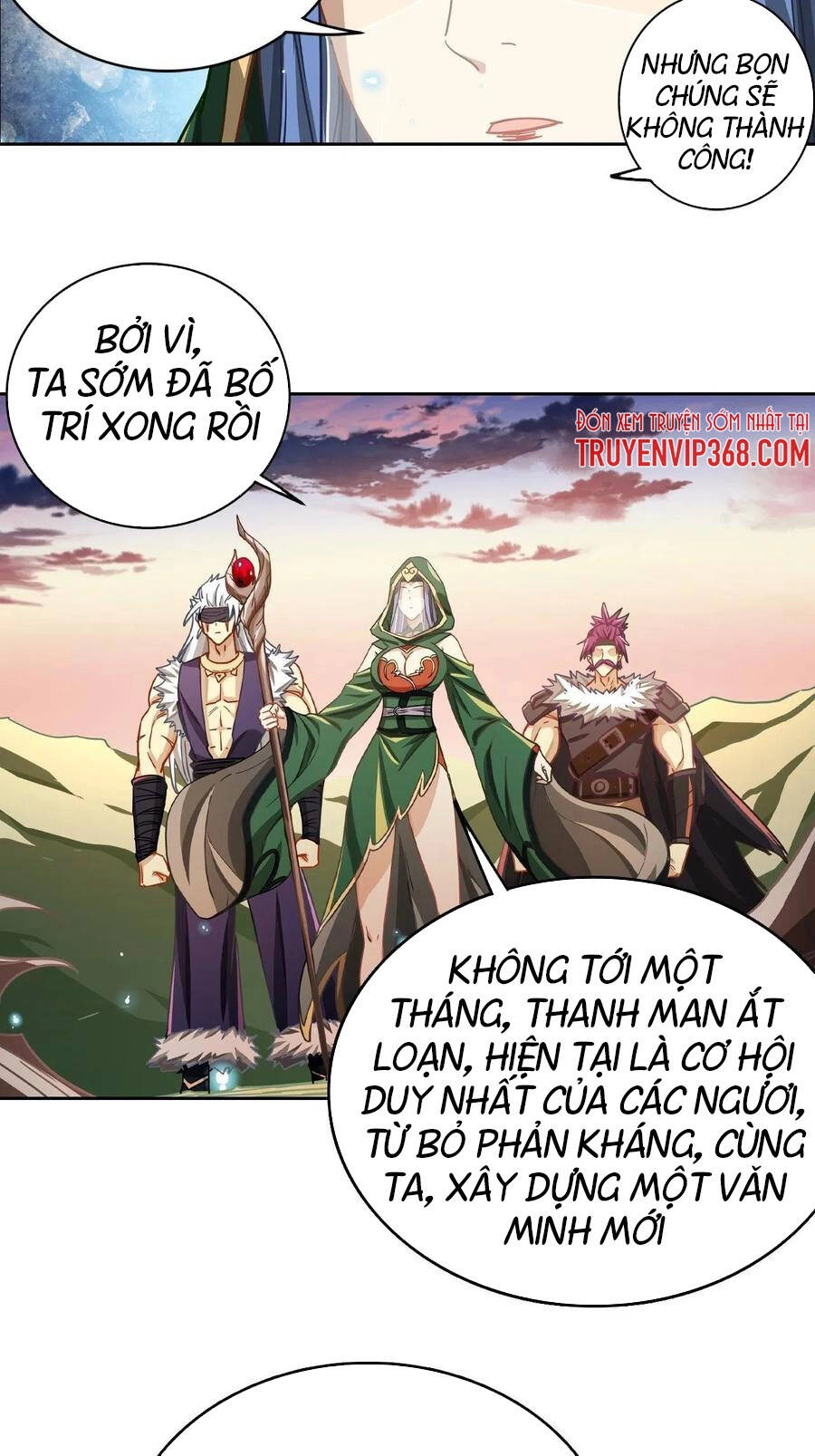 Người Nguyên Thủy Mạnh Nhất Chapter 95 - 24