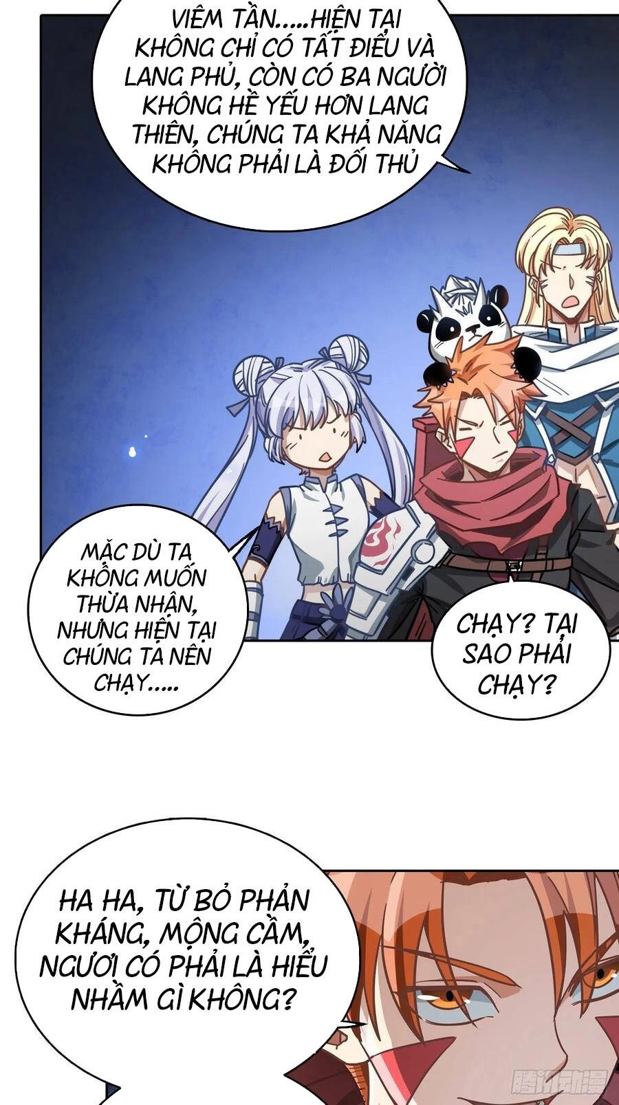 Người Nguyên Thủy Mạnh Nhất Chapter 95 - 25