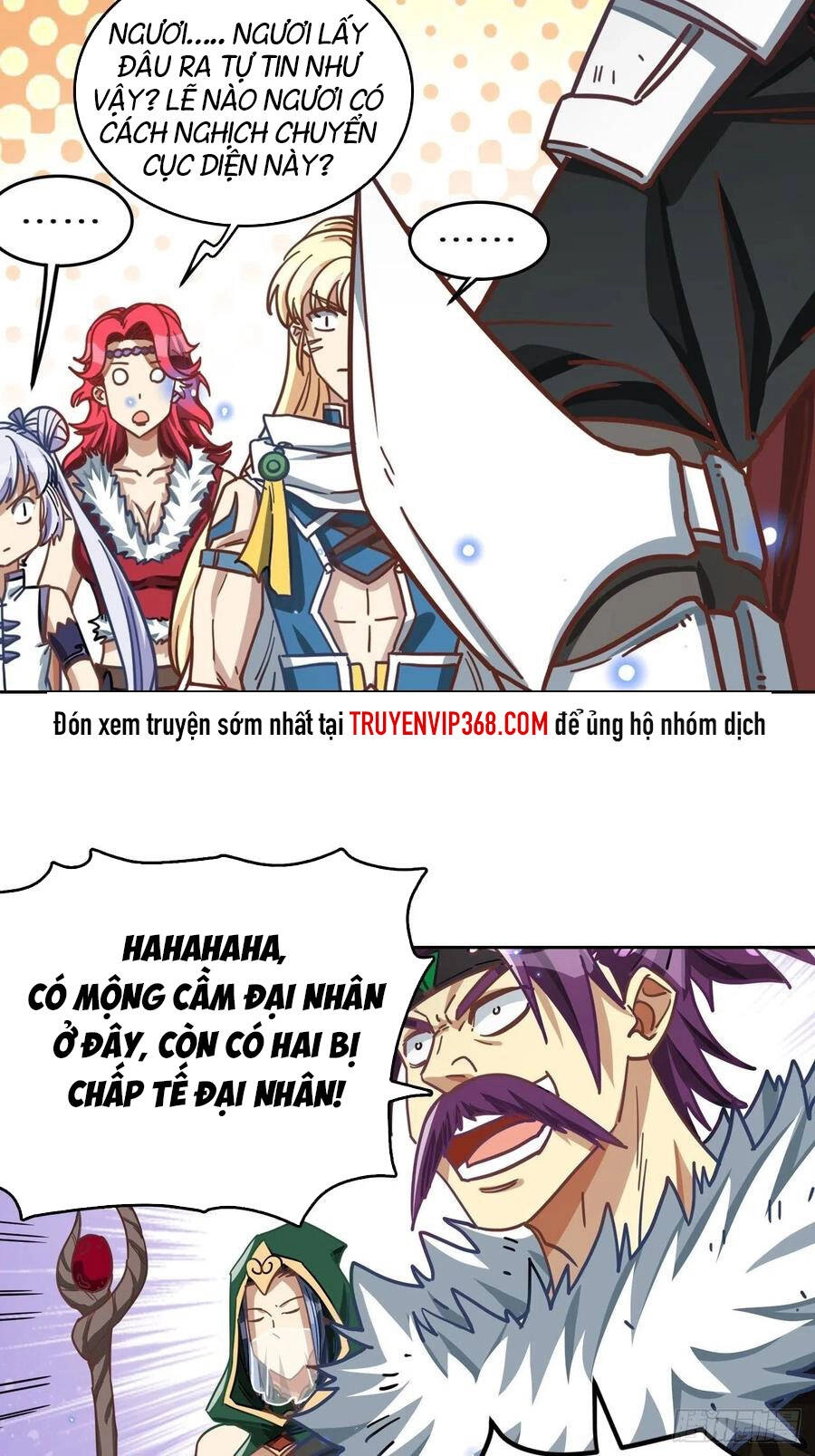 Người Nguyên Thủy Mạnh Nhất Chapter 95 - 27