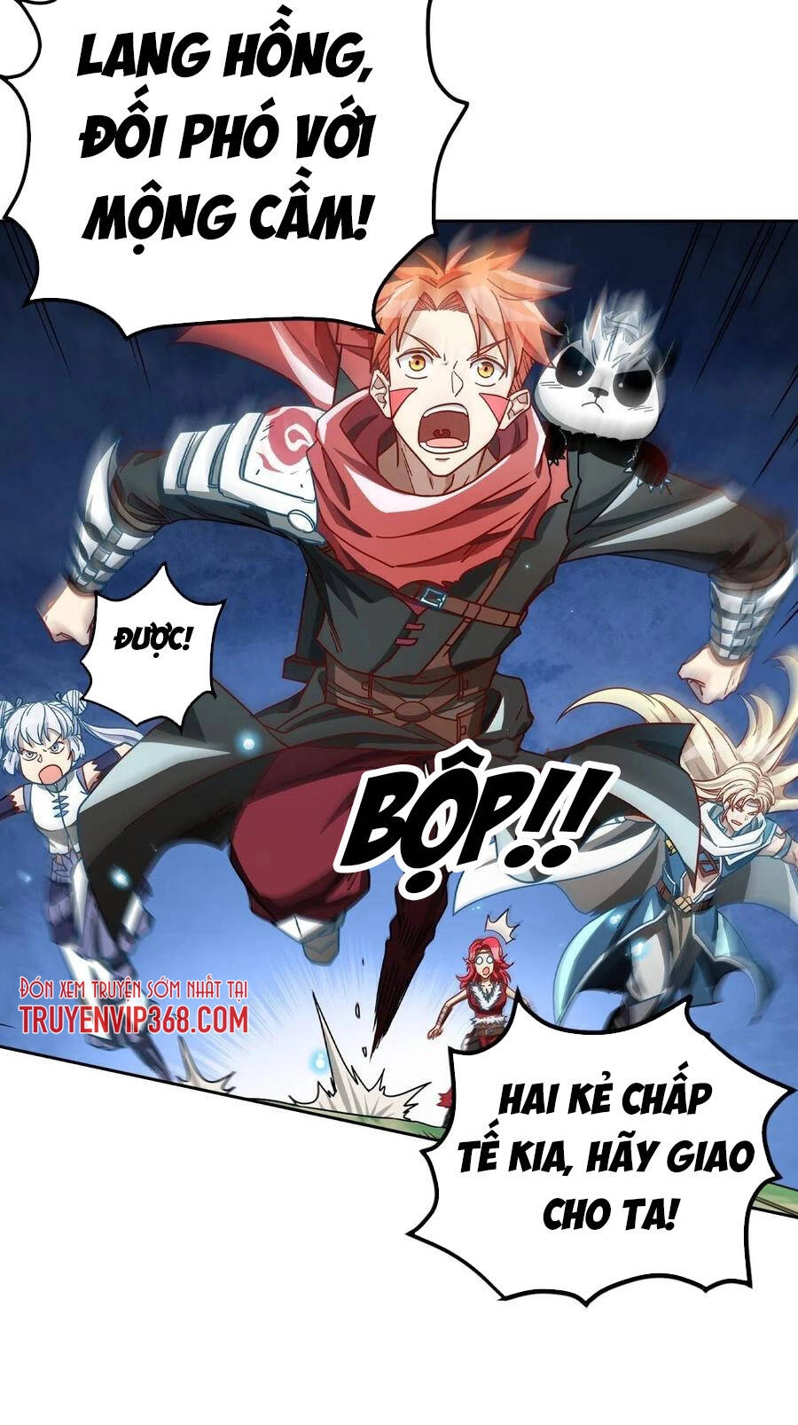 Người Nguyên Thủy Mạnh Nhất Chapter 95 - 40