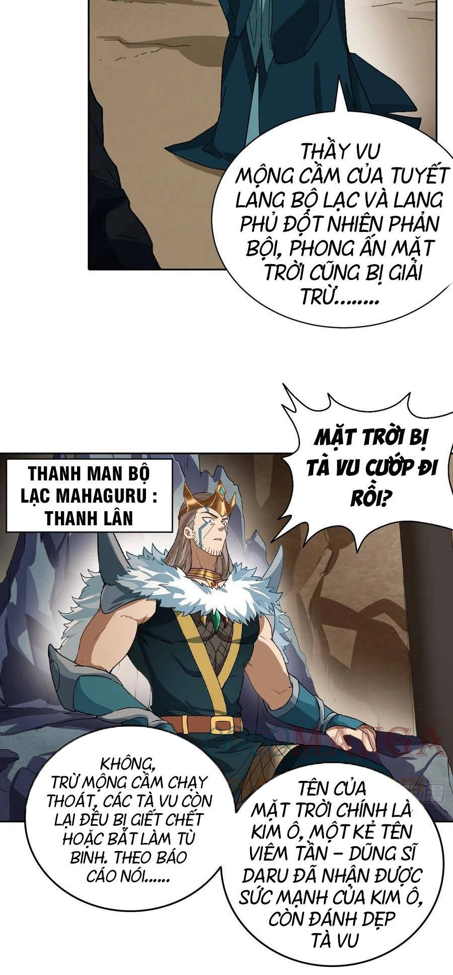 Người Nguyên Thủy Mạnh Nhất Chapter 96 - 4