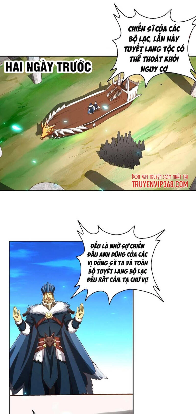 Người Nguyên Thủy Mạnh Nhất Chapter 97 - 2