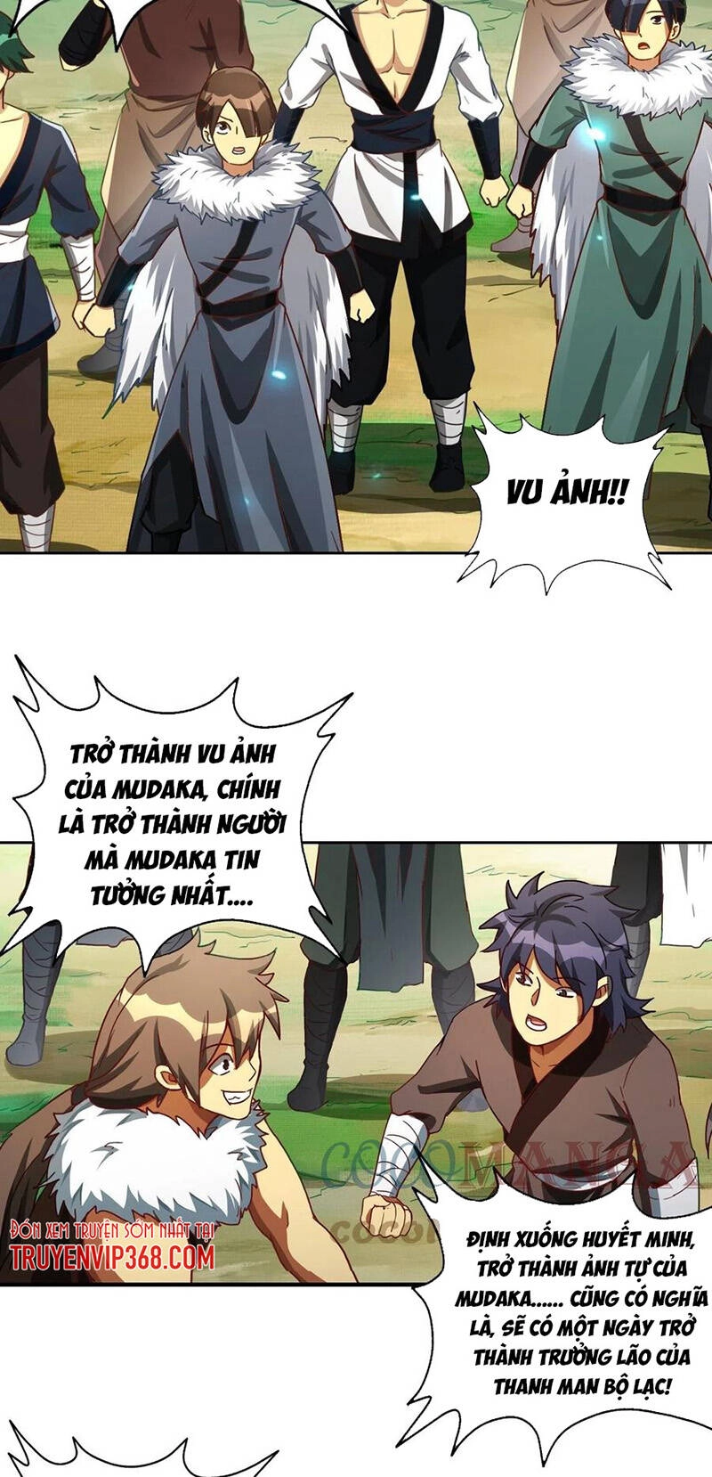 Người Nguyên Thủy Mạnh Nhất Chapter 97 - 4