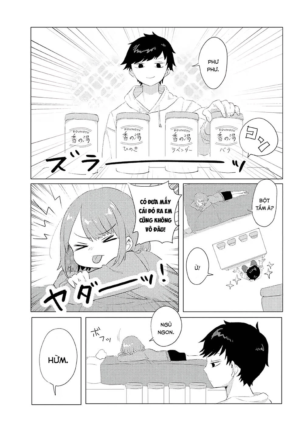 Chàng Muốn Đi Tắm Vs Nàng Không Muốn Tắm Chapter 3 - 3