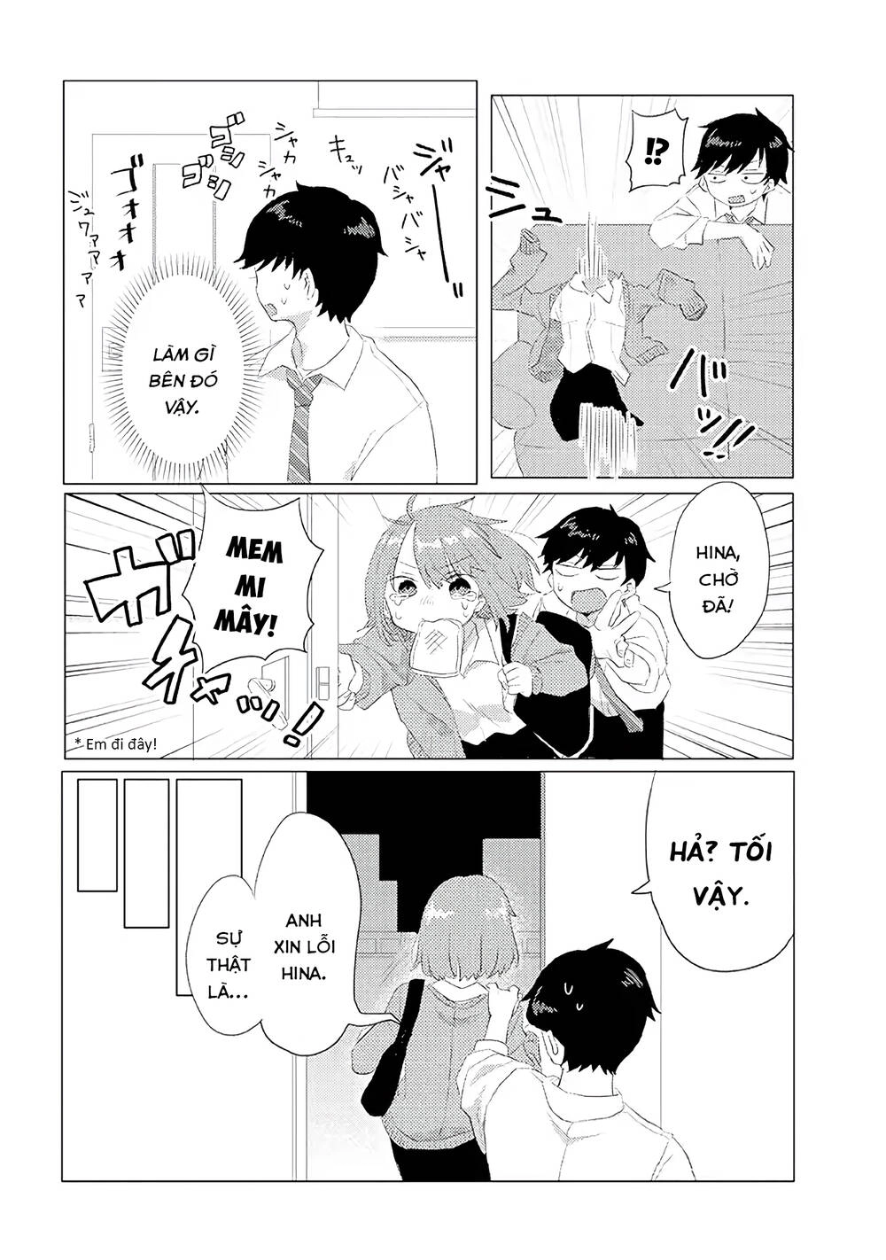 Chàng Muốn Đi Tắm Vs Nàng Không Muốn Tắm Chapter 4 - 3