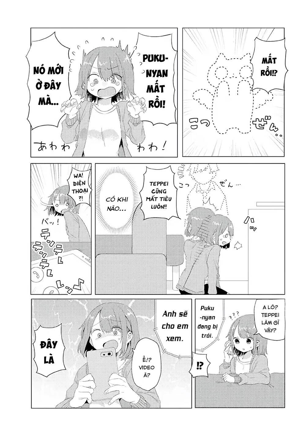 Chàng Muốn Đi Tắm Vs Nàng Không Muốn Tắm Chapter 5 - 2