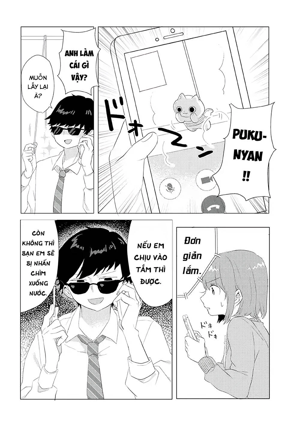 Chàng Muốn Đi Tắm Vs Nàng Không Muốn Tắm Chapter 5 - 3