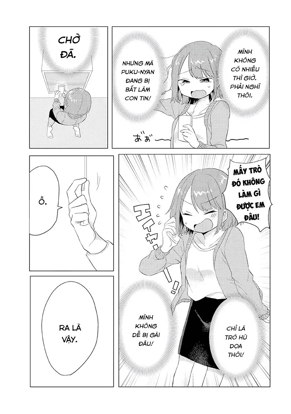 Chàng Muốn Đi Tắm Vs Nàng Không Muốn Tắm Chapter 5 - 4