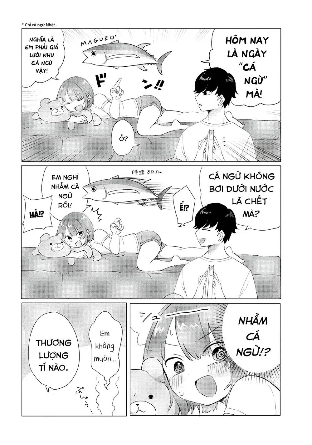 Chàng Muốn Đi Tắm Vs Nàng Không Muốn Tắm Chapter 6 - 2