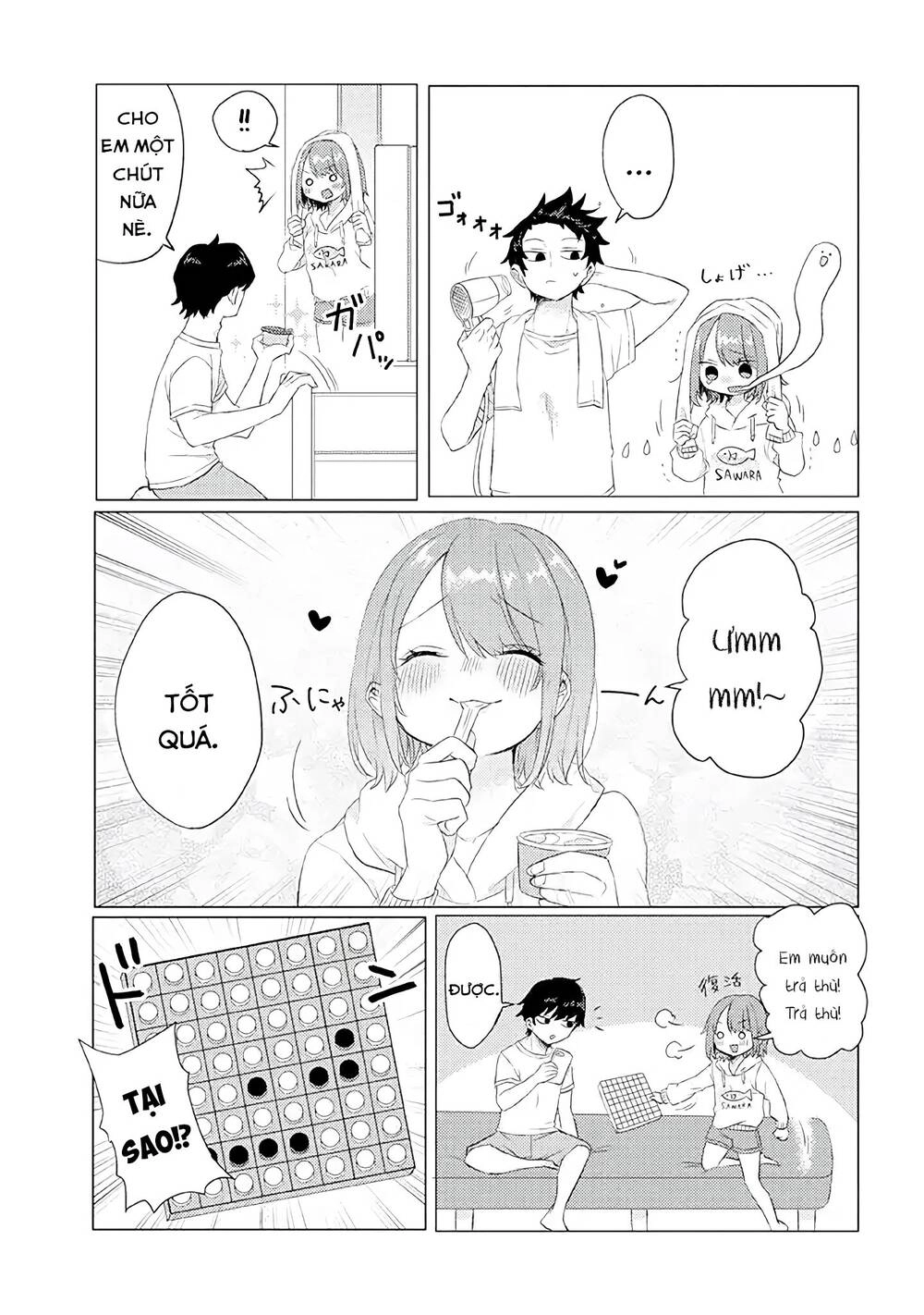 Chàng Muốn Đi Tắm Vs Nàng Không Muốn Tắm Chapter 6 - 6