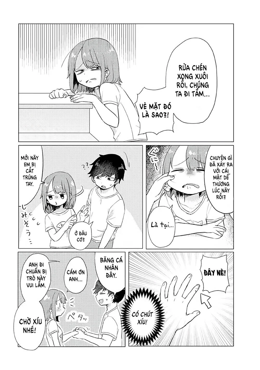 Chàng Muốn Đi Tắm Vs Nàng Không Muốn Tắm Chapter 10 - 3