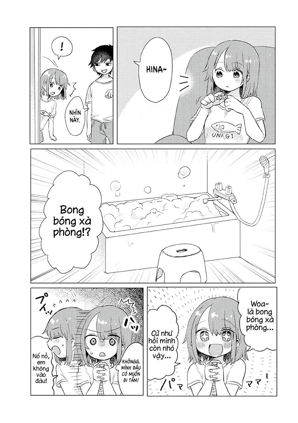 Chàng Muốn Đi Tắm Vs Nàng Không Muốn Tắm Chapter 10 - 4