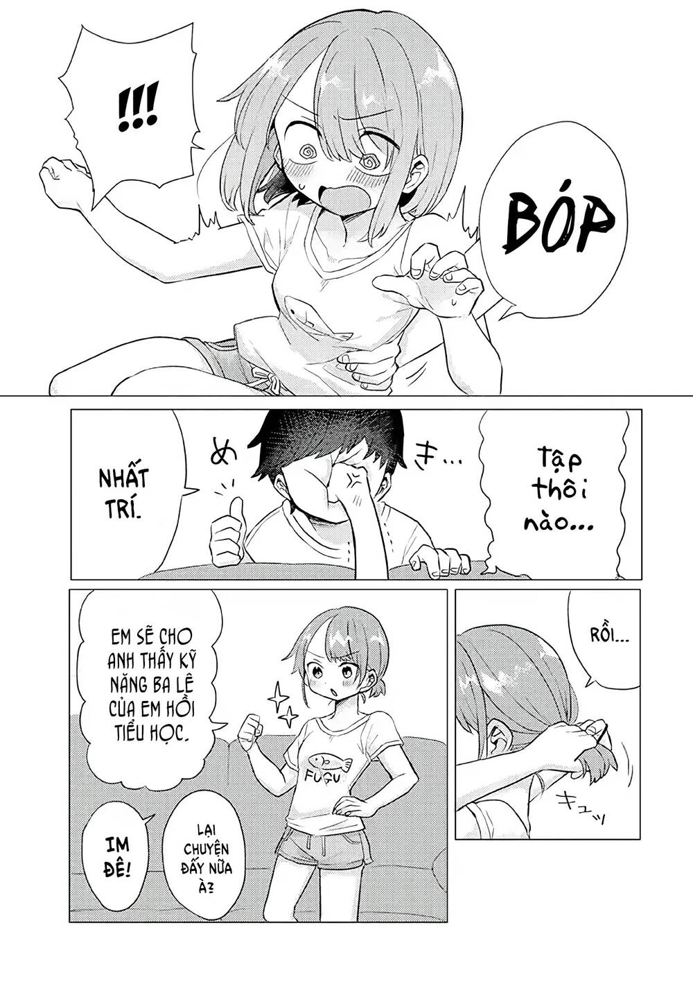 Chàng Muốn Đi Tắm Vs Nàng Không Muốn Tắm Chapter 11 - 4