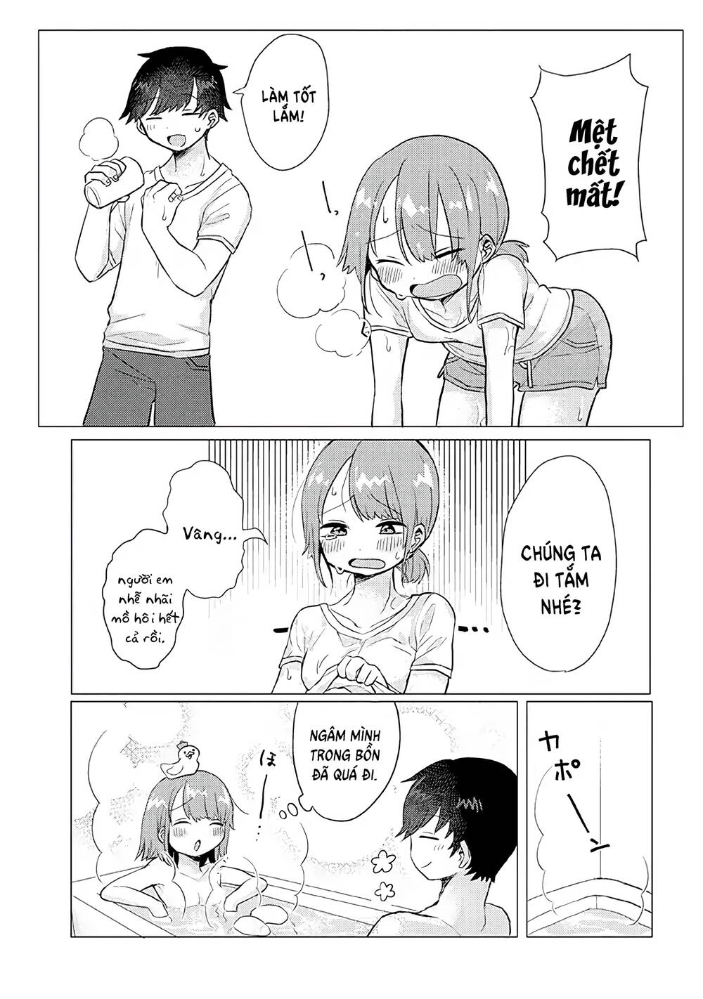 Chàng Muốn Đi Tắm Vs Nàng Không Muốn Tắm Chapter 11 - 6