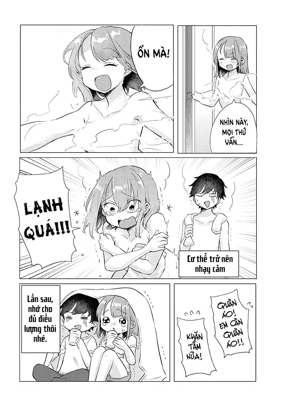 Chàng Muốn Đi Tắm Vs Nàng Không Muốn Tắm Chapter 13 - 7