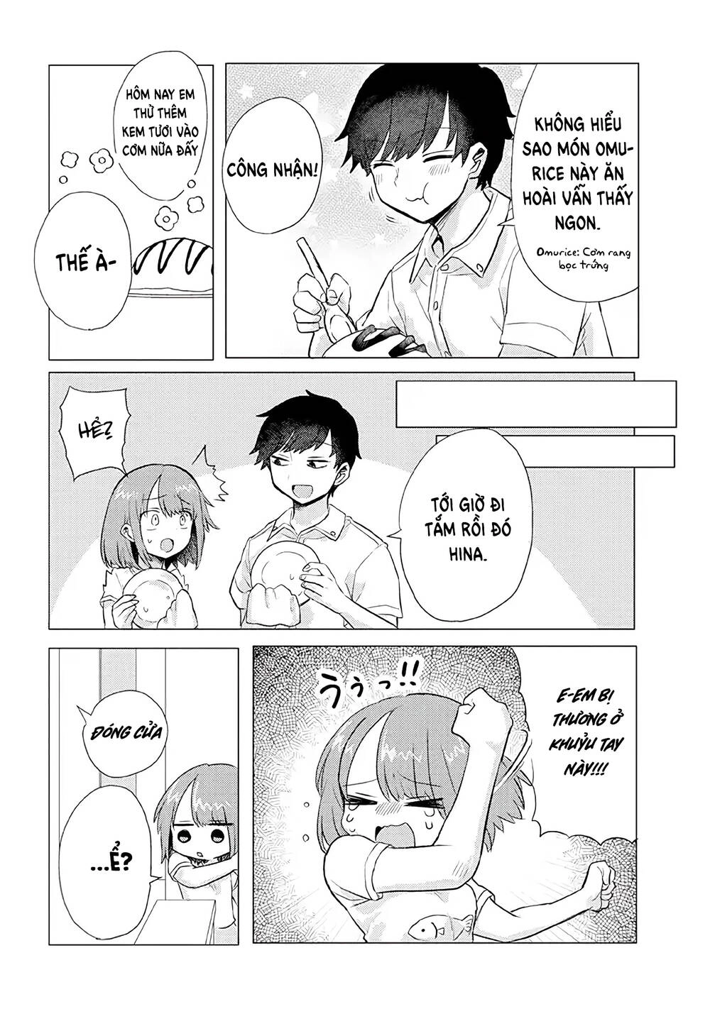 Chàng Muốn Đi Tắm Vs Nàng Không Muốn Tắm Chapter 17 - 3