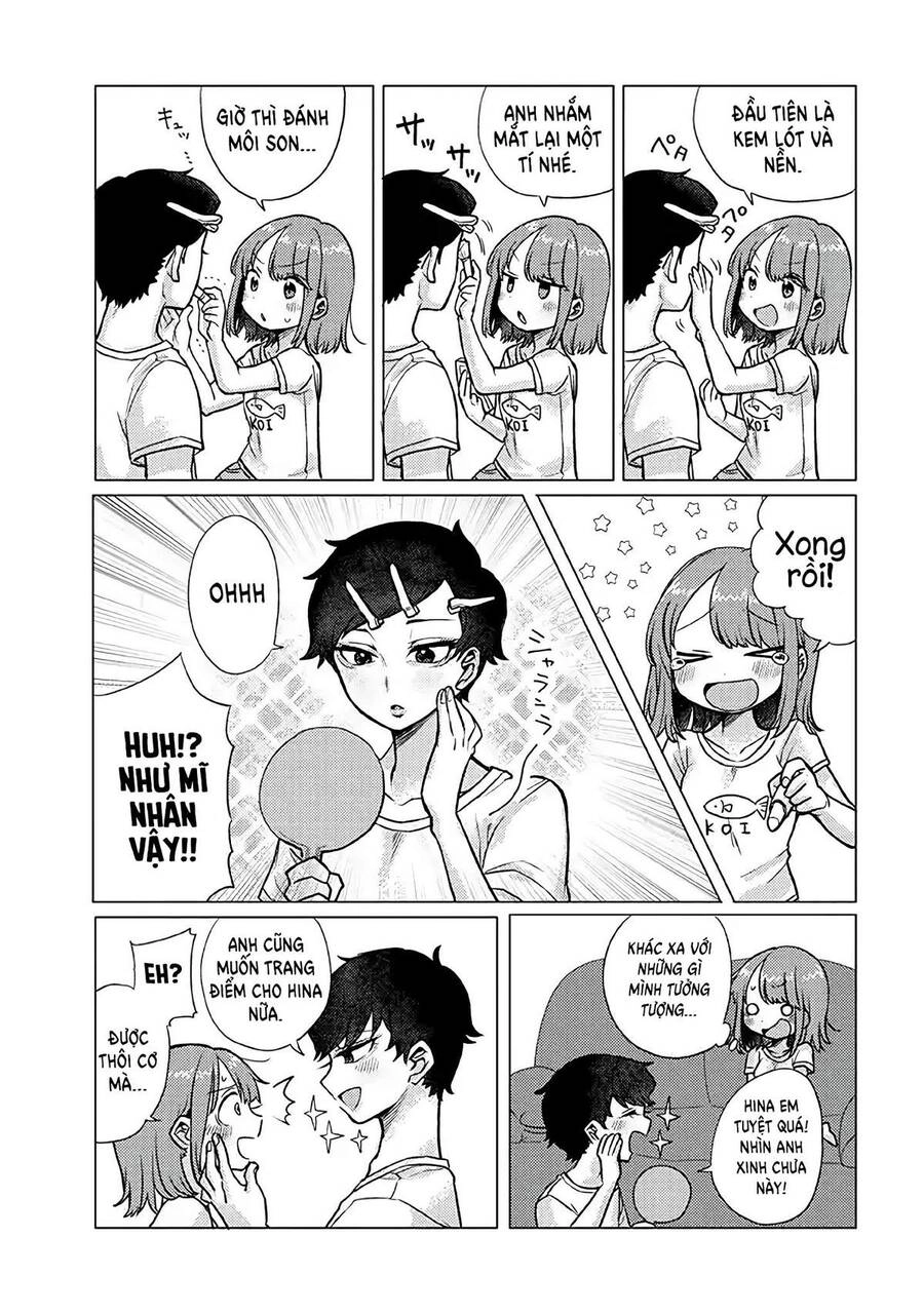 Chàng Muốn Đi Tắm Vs Nàng Không Muốn Tắm Chapter 20 - 4