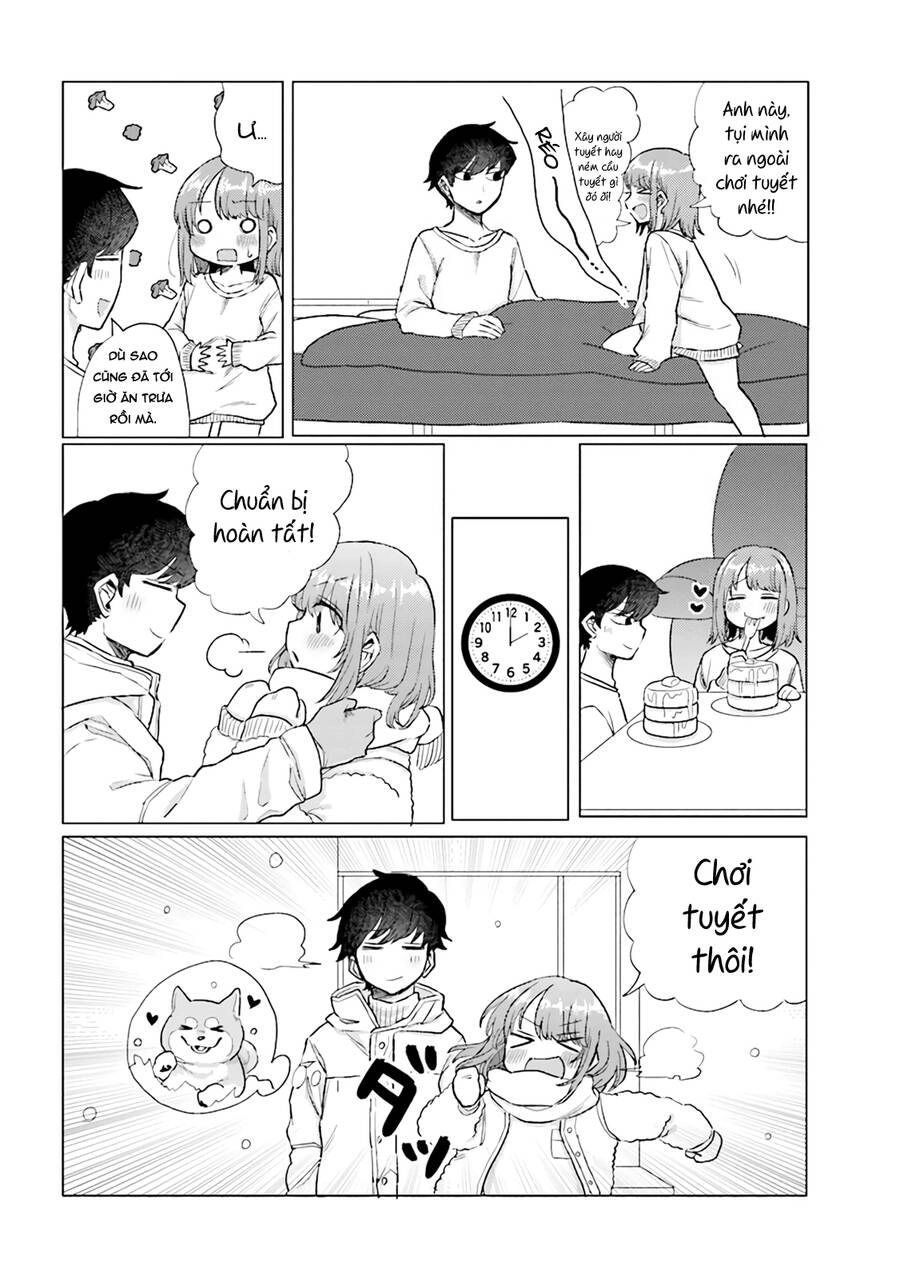 Chàng Muốn Đi Tắm Vs Nàng Không Muốn Tắm Chapter 34 - 3