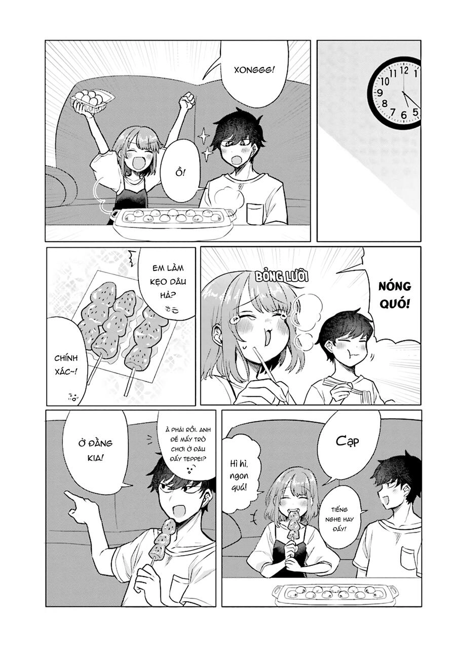 Chàng Muốn Đi Tắm Vs Nàng Không Muốn Tắm Chapter 41 - 4