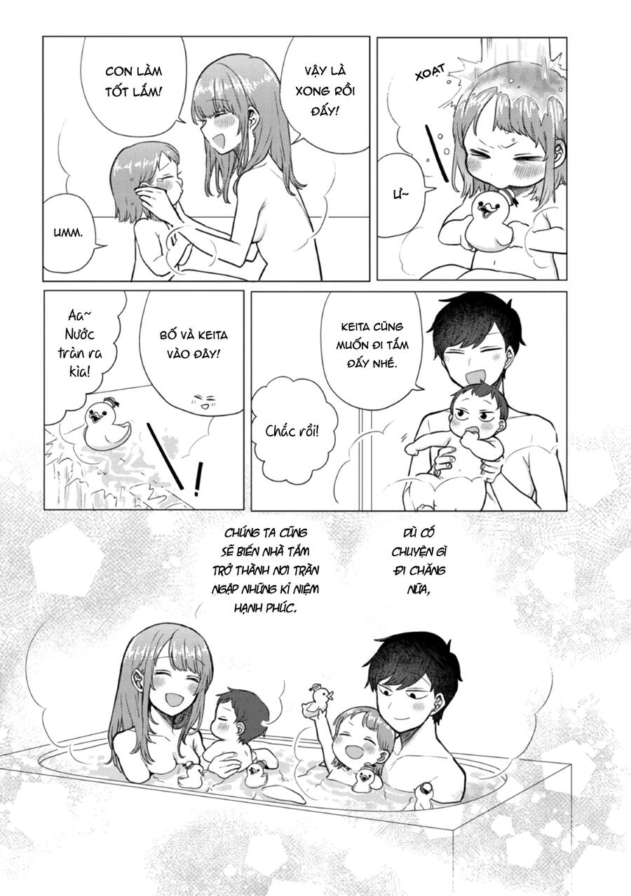 Chàng Muốn Đi Tắm Vs Nàng Không Muốn Tắm Chapter 49 - 9