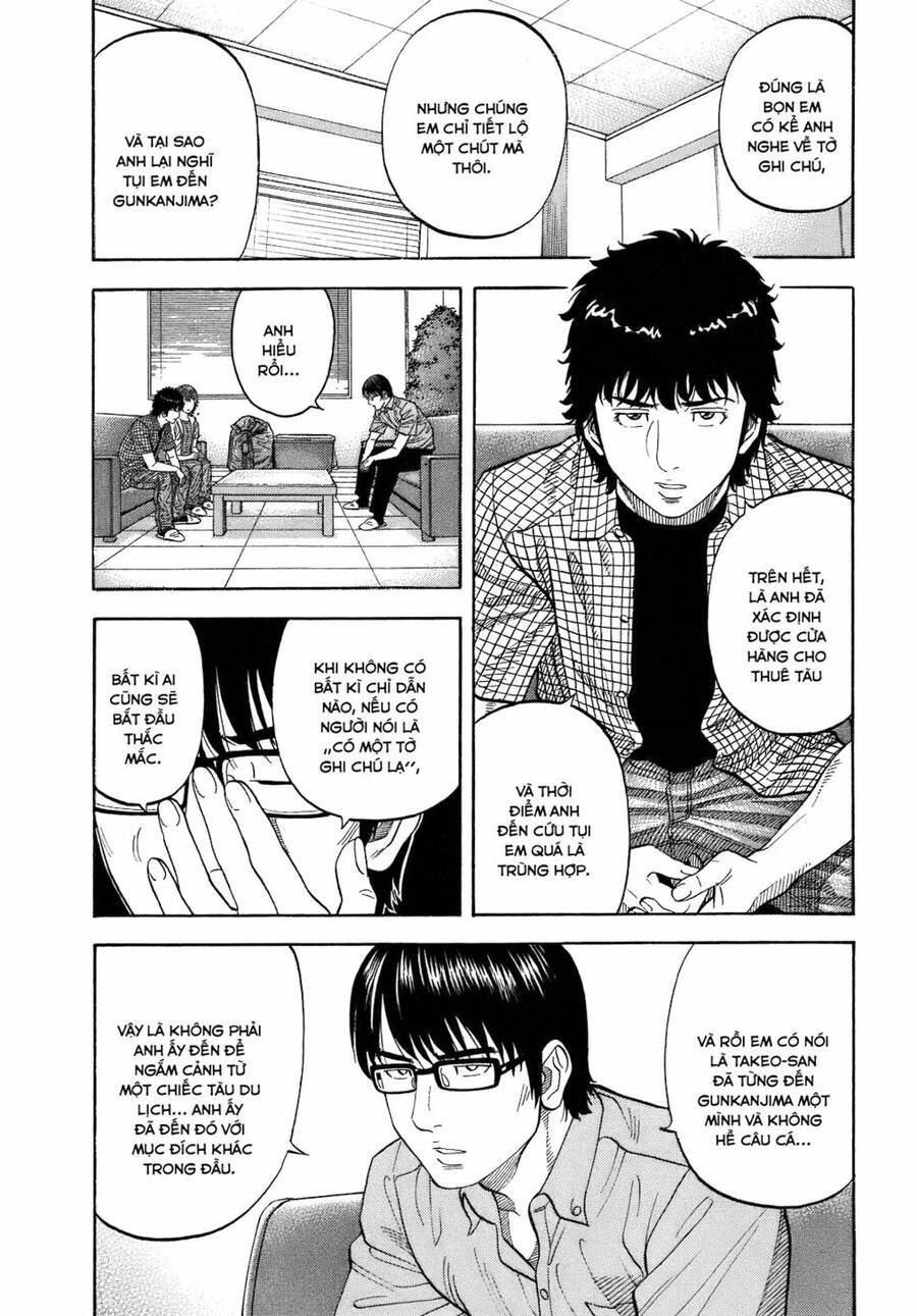 Montage (Watanabe Jun) Chapter 7 - 10