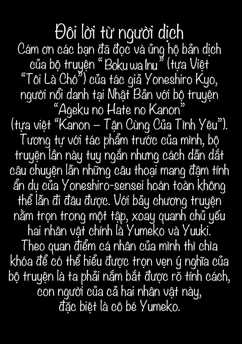 Tôi Là Chó Chapter 7 - 39