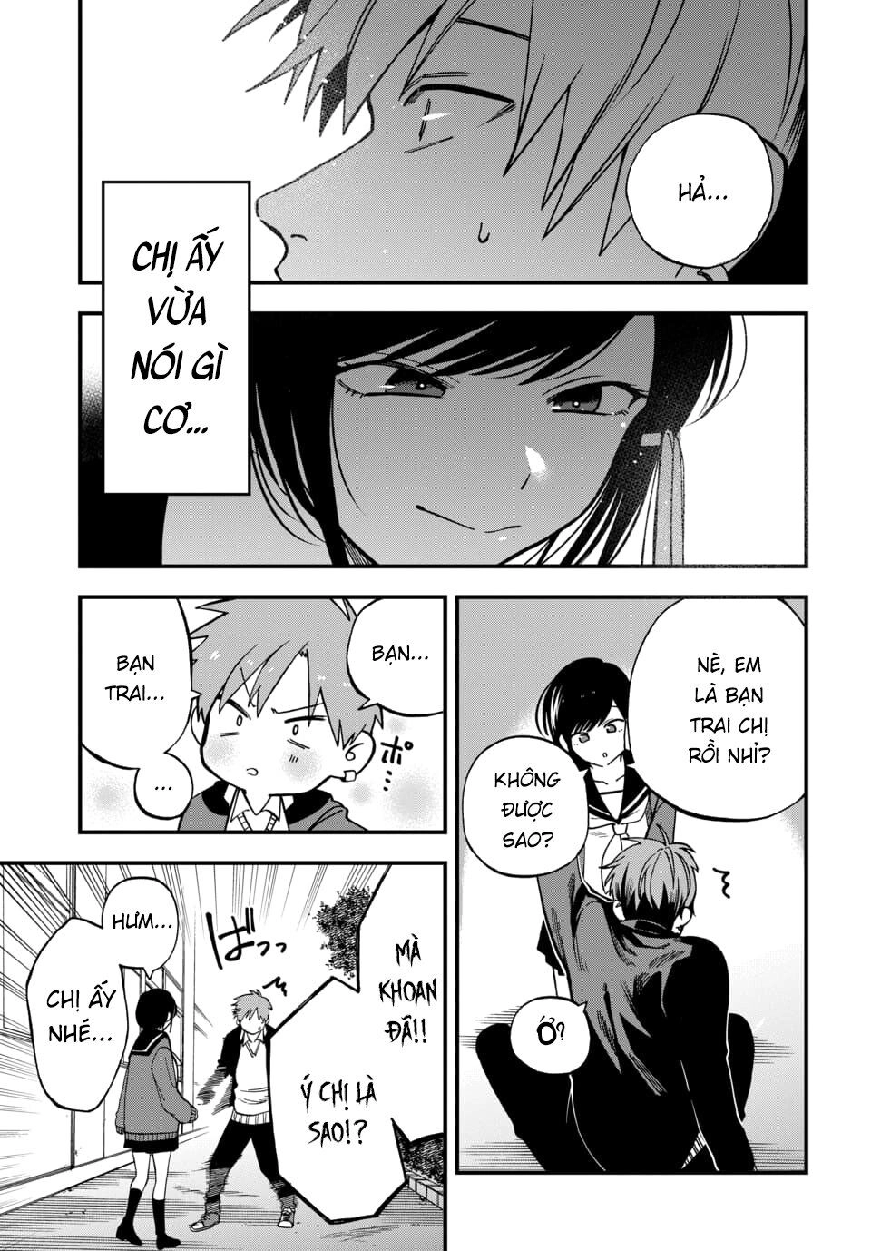 Kimi No Namida Wo Nomihoshitai Chapter 1 - 7