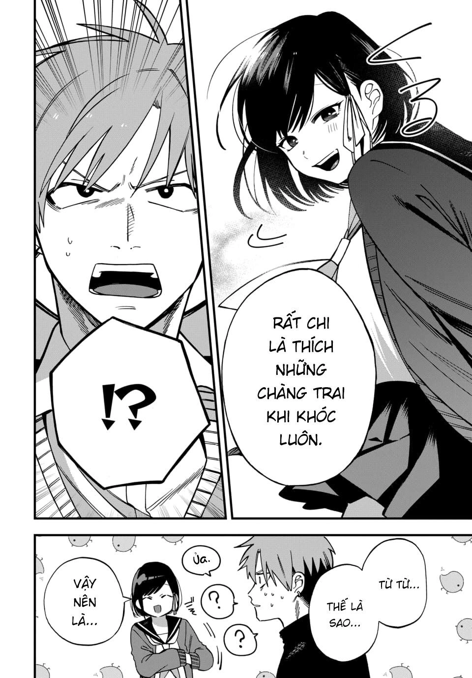 Kimi No Namida Wo Nomihoshitai Chapter 1 - 8