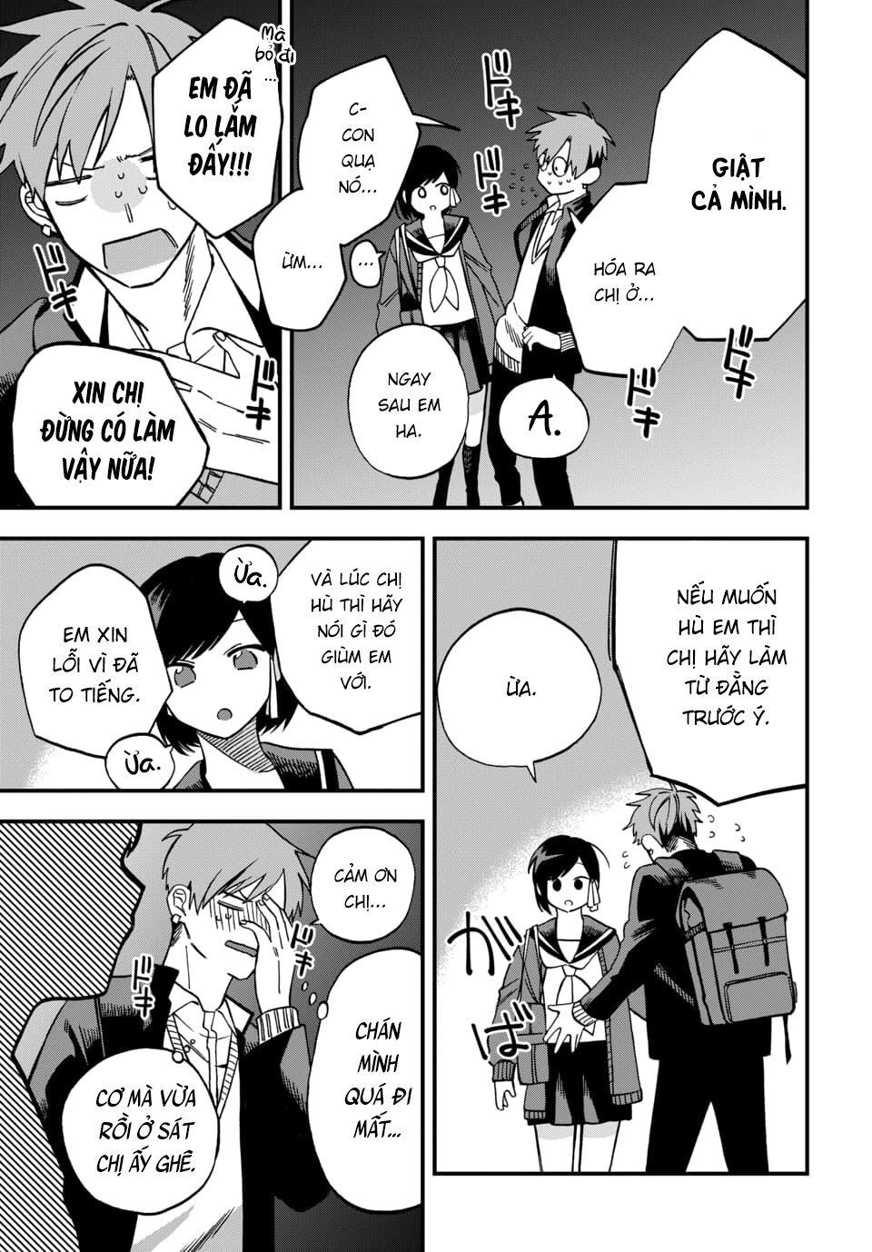 Kimi No Namida Wo Nomihoshitai Chapter 3 - 11