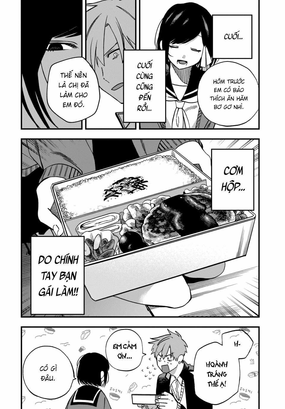 Kimi No Namida Wo Nomihoshitai Chapter 4 - 2