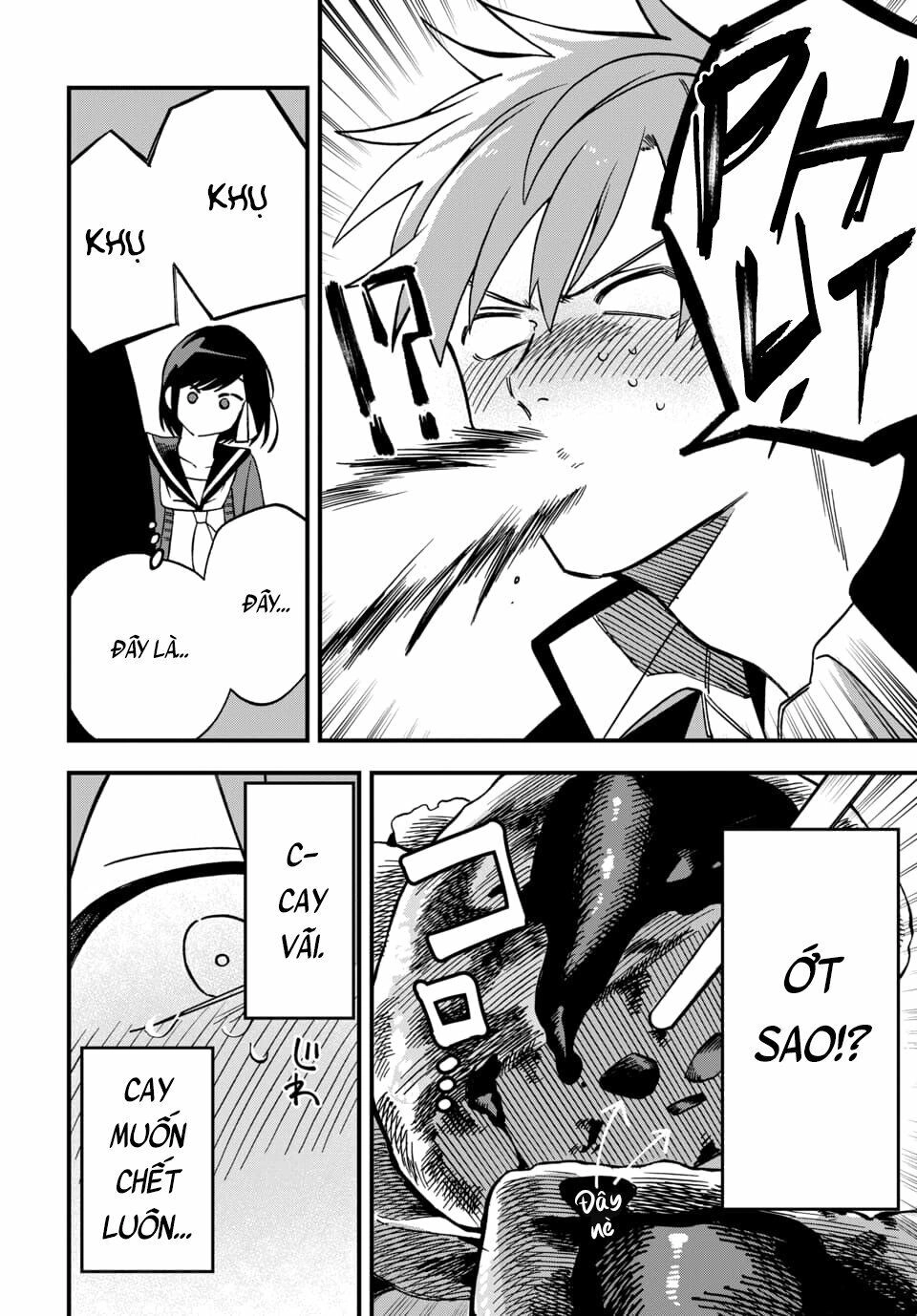 Kimi No Namida Wo Nomihoshitai Chapter 4 - 4