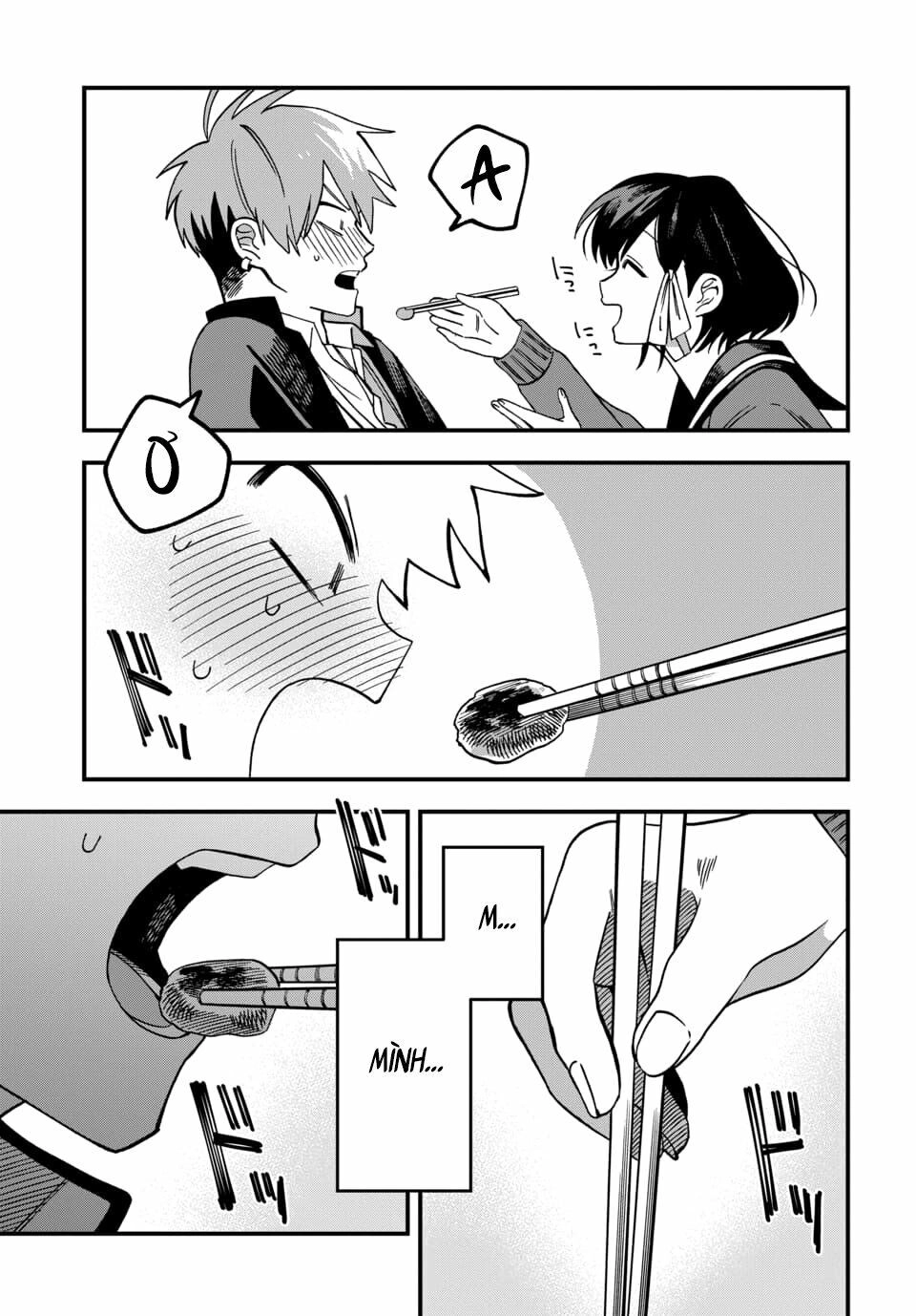 Kimi No Namida Wo Nomihoshitai Chapter 4 - 13