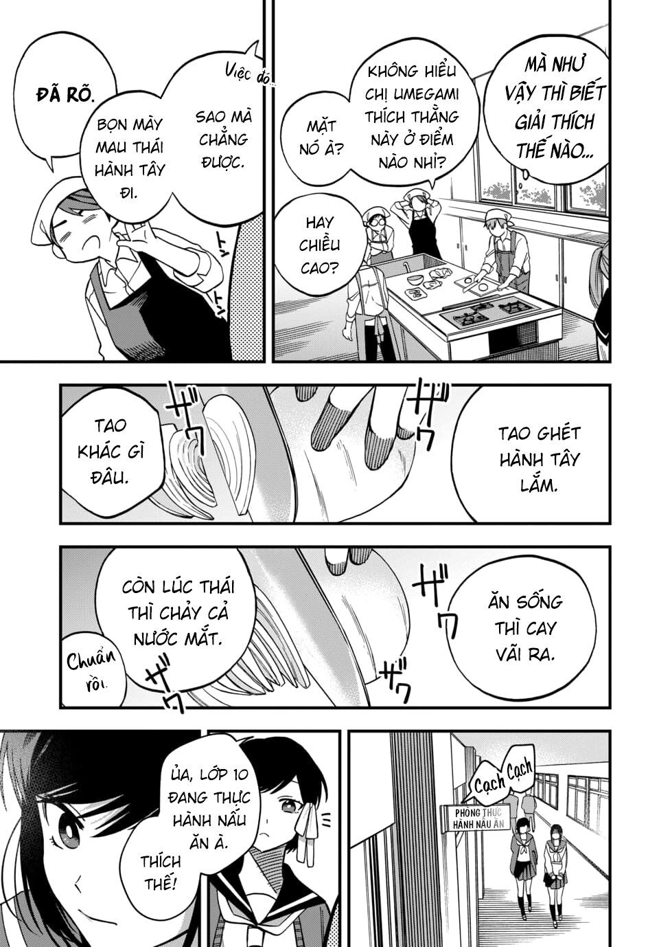 Kimi No Namida Wo Nomihoshitai Chapter 5 - 3