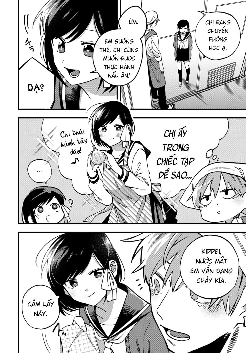 Kimi No Namida Wo Nomihoshitai Chapter 5 - 6