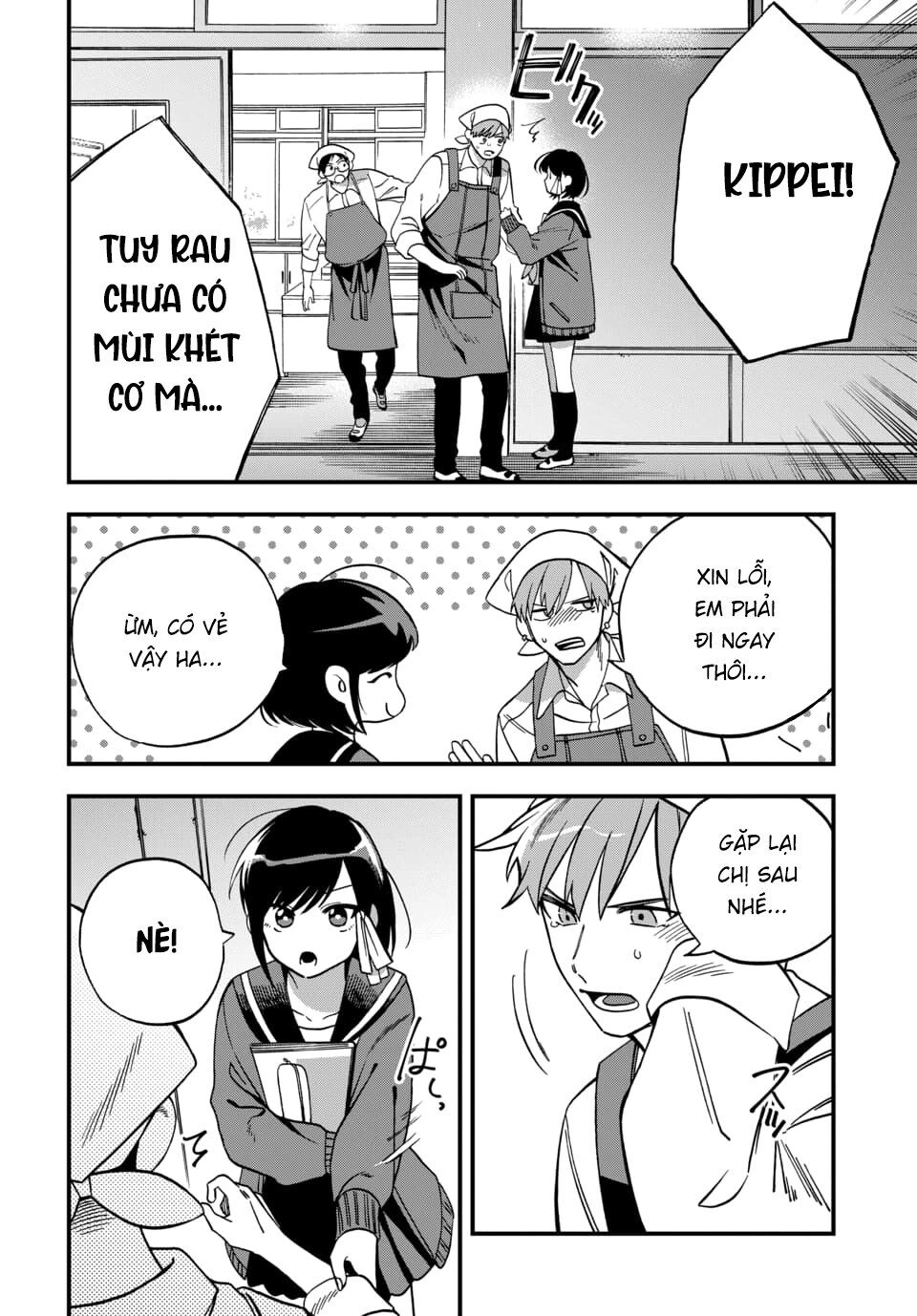 Kimi No Namida Wo Nomihoshitai Chapter 5 - 10