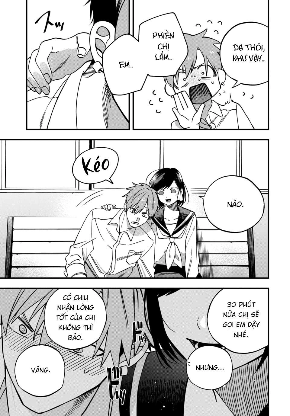 Kimi No Namida Wo Nomihoshitai Chapter 6 - 3