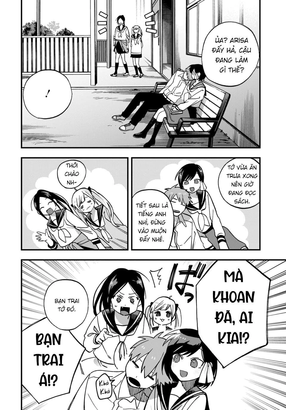 Kimi No Namida Wo Nomihoshitai Chapter 6 - 6