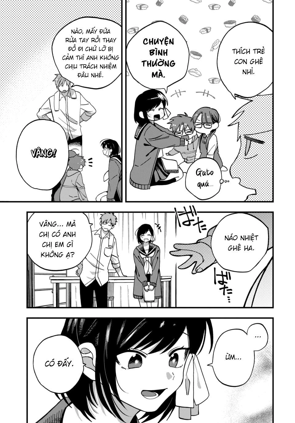 Kimi No Namida Wo Nomihoshitai Chapter 7 - 5