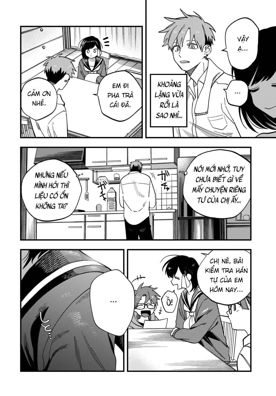 Kimi No Namida Wo Nomihoshitai Chapter 7 - 6